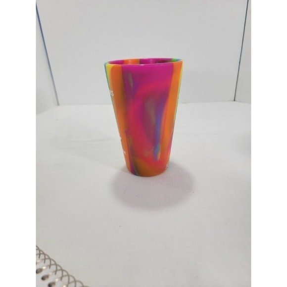 Sili Pint Great Lakes UnSalted Shark Free Tie Dye Tumbler 16oz - Picture 4 of 9